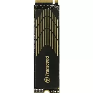 Image of Transcend 240S 500 GB Internal PCIe x4 SSD PCIe NVMe 4.0 x4 Retail TS500GMTE240S