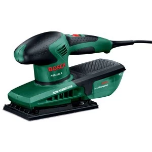 Image of Bosch PSS 200 A 200W Orbital Sander