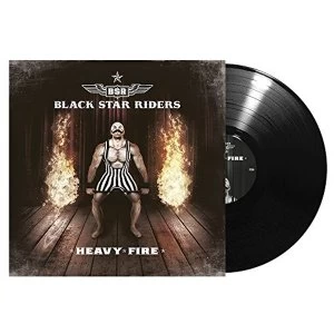 Image of Black Star Riders Heavy Fire Gatefold Limted Edition Vinyl