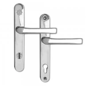 Image of ASEC KITE 92/62 Offset High Security PAS24 TS007 Handles - 240mm 211mm fixings