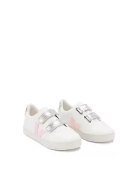 Image of Veja Unisex Small Esplar Low Top Sneakers - Toddler, Little Kid