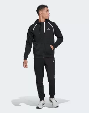 Image of adidas Cotton Piping Tracksuit