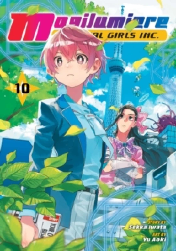 Image of Magilumiere Magical Girls Inc., Vol. 10 Paperback / softback