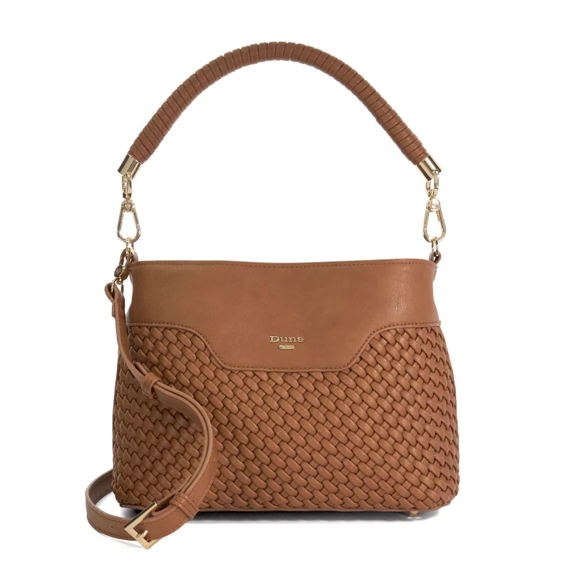 Image of Dune London 'Dinidelphie' Bag Tan female