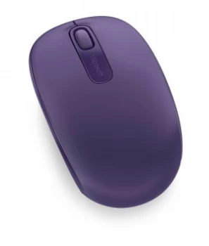 Image of Microsoft 1820 Wireless Mobile Mouse Purple