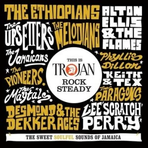 Image of This Is Trojan Rock Steady by Various Artists CD Album