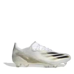 Image of adidas X Speedportal.1 Firm Ground Football Boots - White