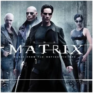 Image of The Matrix (Music From the Motion Picture) 2xLP (Clear)