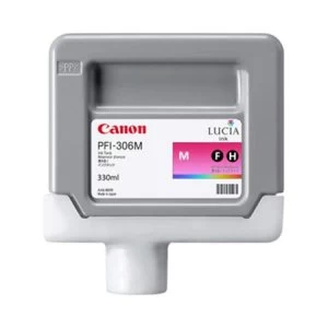 Image of Canon PFI306M Magenta Ink Cartridge