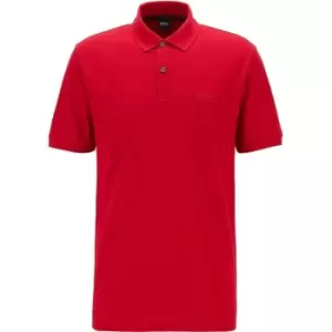 Image of Hugo Boss Pallas Polo Shirt Red