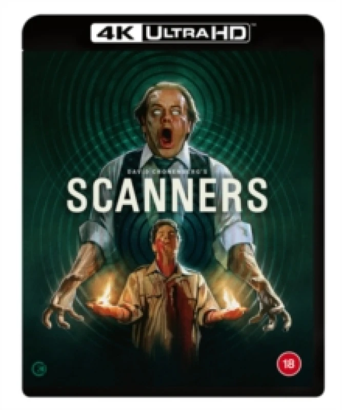 Image of Scanners Bluray 5028836042433