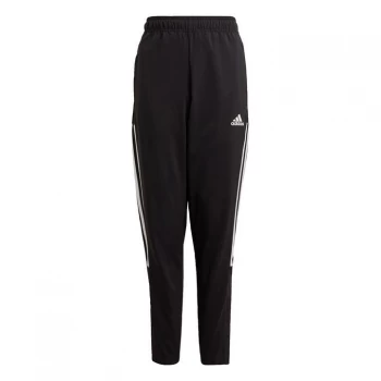 Image of adidas Tiro 21 Woven Tracksuit Bottoms Kids - Black