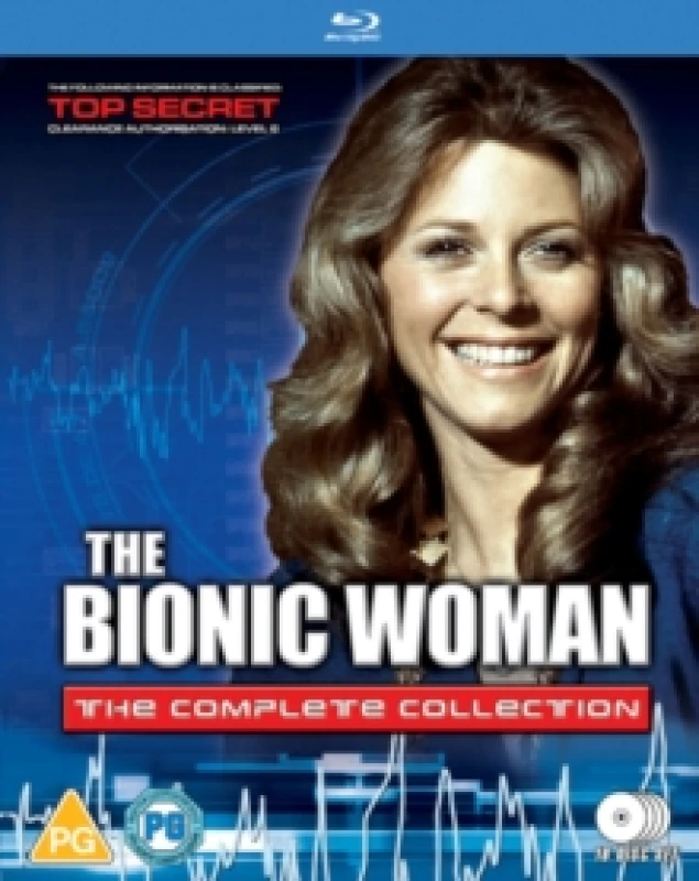 Image of The Bionic Woman: The Complete Collection Bluray 5030697047410
