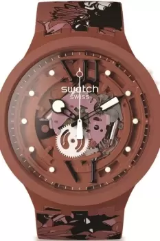 Image of Unisex Camoflower Cotton Watch SB05C100