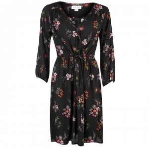 Image of Velvet Flora Dress - Akira