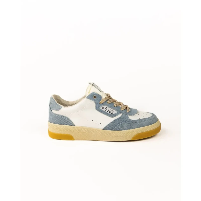 Image of 0-105 Womens sneakers 0-105 Hazel Jeans Bleu Female 37