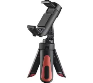 Image of HAMA Pocket II Rotation Mini Tripod - Black & Red, Red,Black