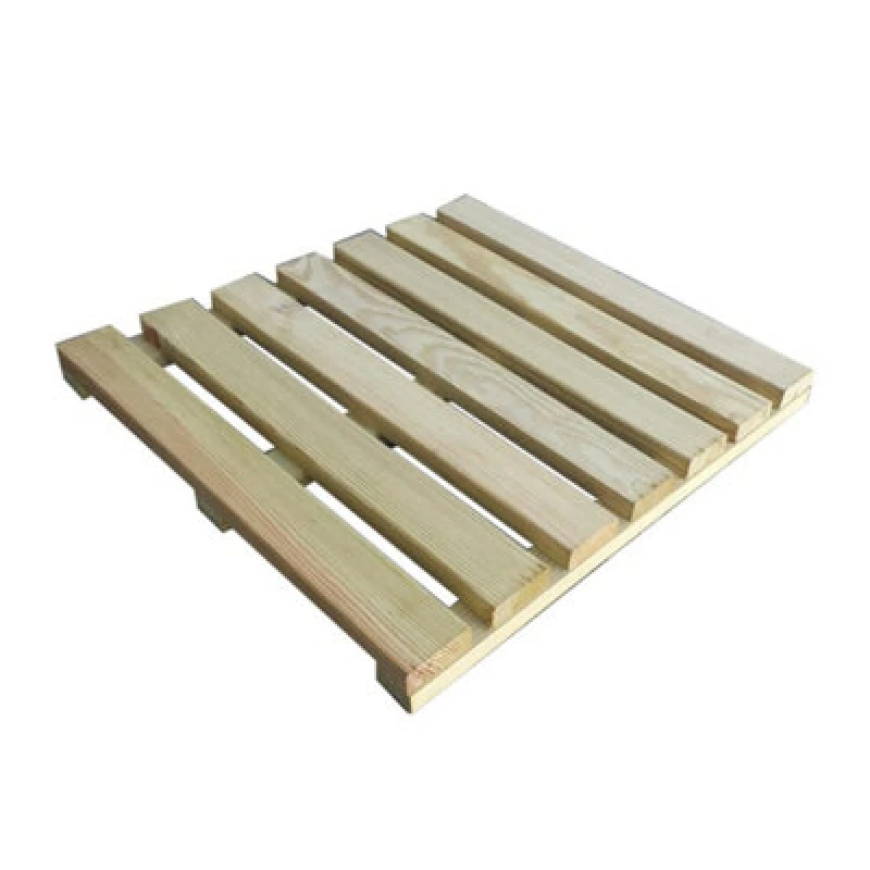 Image of Snowdon Timber Garden Treated Deck Tile (L) 40Cm (W) 40Cm (T) 35mm 25 Pack