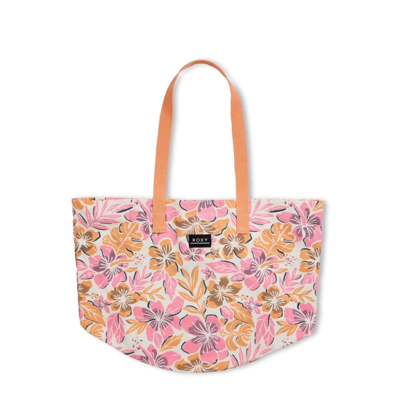 Image of Roxy Beach Bag Womens - White White One Size