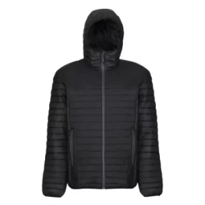 Image of TRA423 HONESTLY MADE ECODOWN JACKET BLACK (XL)
