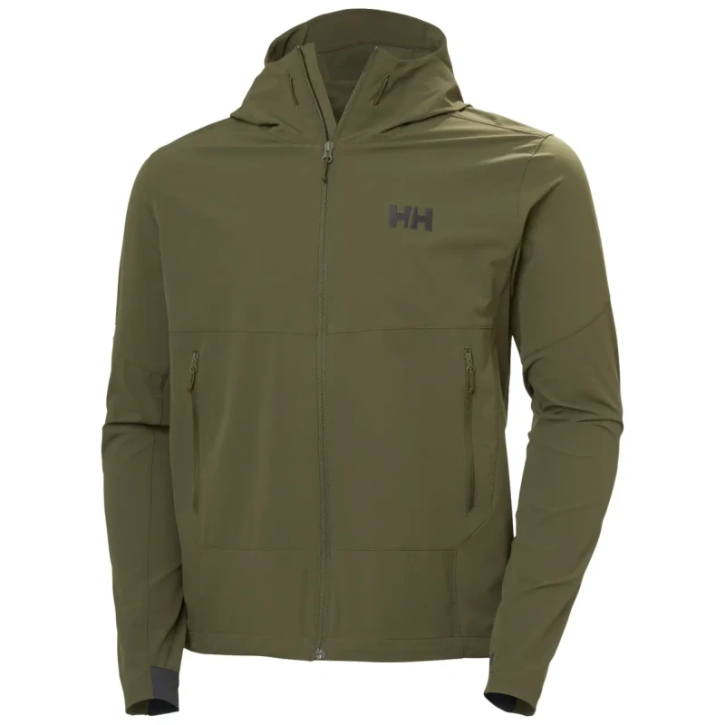 Image of Hiking jacket Helly Hansen Blaze Softshell Hood Vert Male 2XL