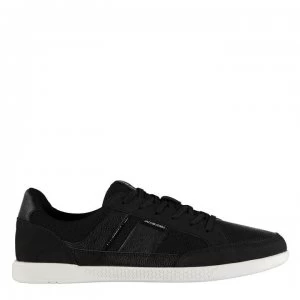 Image of Jack and Jones Byson Mesh Mix Trainers - Antracite