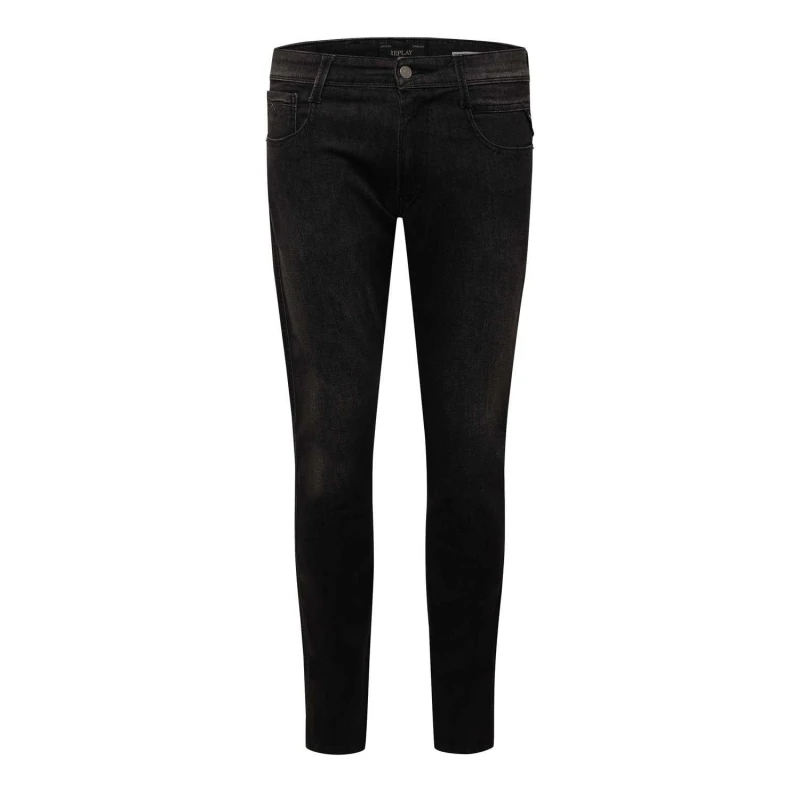 Image of Replay Anbass Slim-Fit Jeans Grey male 32L
