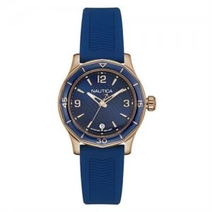 Image of Nautica Ladies Stainless Steel Watch - NAD13525L