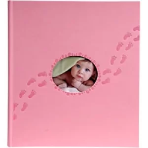 Image of Exacompta Photo Album Piloo 290 x 320 mm Pink 60 pages 300 photos