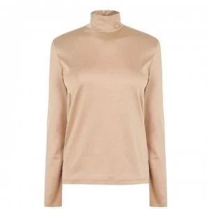 Image of Lacoste Long Sleeve Turtle Neck T Shirt - Viennese