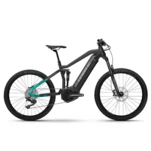 Image of Haibike Haibike AllMtn 1 2022 Electric Mountain Bike - Grey