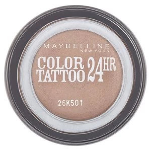 Image of Maybelline Color Tattoo 24Hr Single Eyeshadow 35 On Bronze Brown