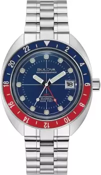 Image of Bulova Watch Oceanographer Devil Diver GMT