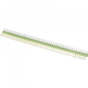 Image of TE Connectivity Pin strip standard No. of rows 1 Pins per row 2 825437 2