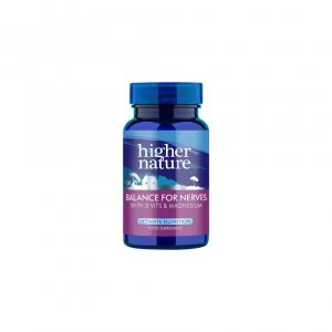 Image of Higher Nature Balance For Nerves Capsules 30s