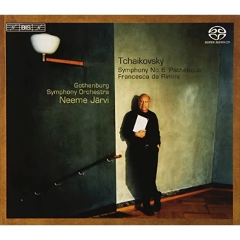 Image of Gothenburg Symphony Orchestra - Symphony No. 6, Francesca Da Rimini (Jarvi) [sacd/cd Hybrid] CD