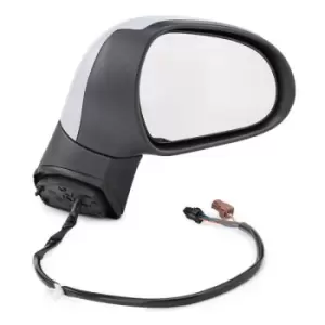 Image of ALKAR Wing mirror 6132284 Outside mirror,Side mirror PEUGEOT,207 (WA_, WC_),207 CC (WD_),207 SW (WK_)