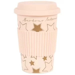 Image of Barbour International Travel Mug Pink