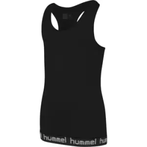 Image of Hummel Nana Sports Top Junior Girls - Black