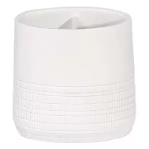 Image of Strata White Resin Tumbler - White