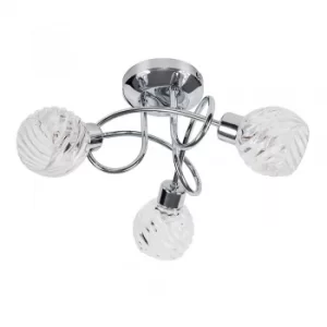 Image of Reyka 3 Way Cross Over Ceiling Light
