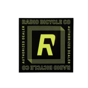 Image of Radio Authorised Dealer Sticker