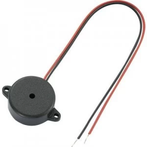 Image of Piezo buzzer Noise emission 82 dB Voltage 12 V Continuous aco