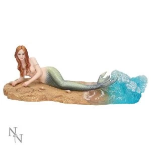 Image of Waiting Mermaid Figurine