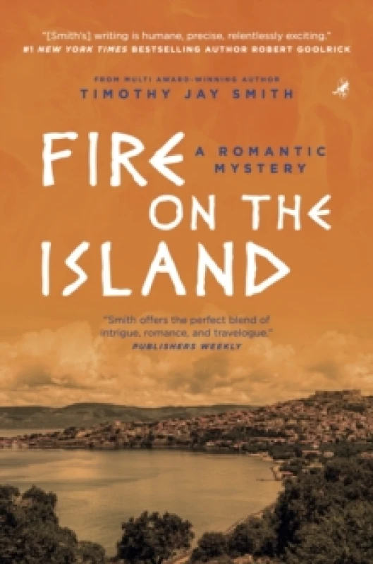 Image of Fire on the Island : A Romantic Mystery Paperback / softback