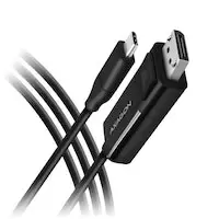 Image of AXAGON RVC-DPC USB-C to DisplayPort cable 1.8m 4K60Hz