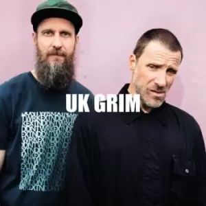 Image of UK GRIM by Sleaford Mods CD Album