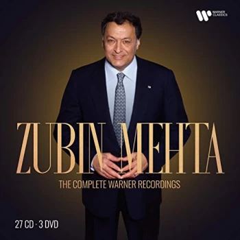 Image of Zubin Mehta - Zubin Mehta: The Complete Warner Recordings CD