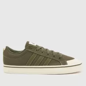 Image of Adidas Bravada Trainers In Khaki