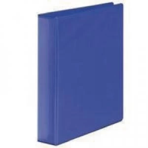 Image of Nice Price Blue 65mm 4D Presentation Ring Binder Pack of 10 WX70298